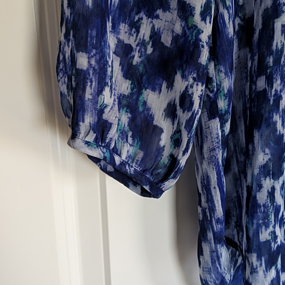 Sheer blouse - Picture 3 of 4